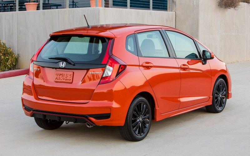 Honda Fit 2019