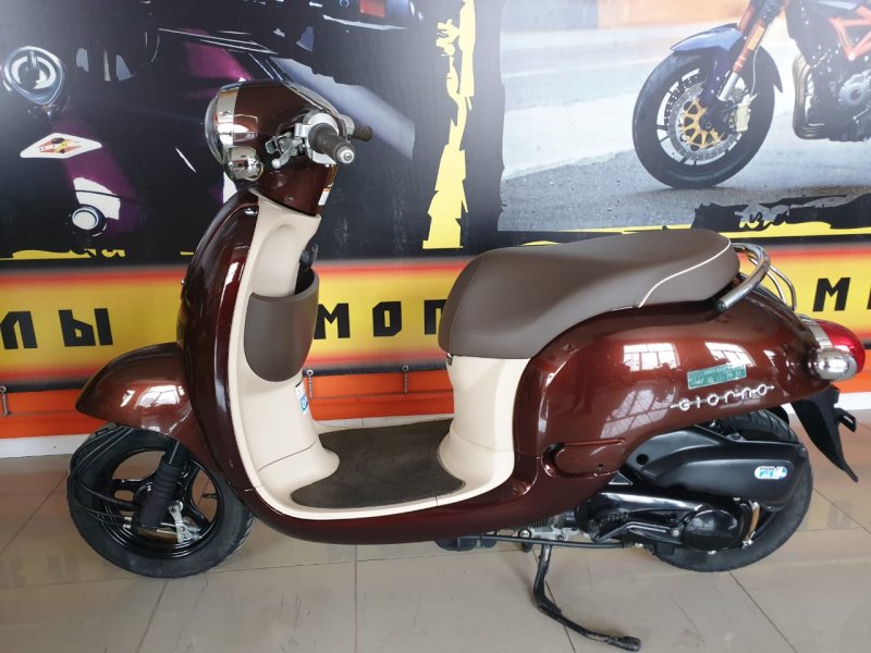 Honda giorno бирюзовый