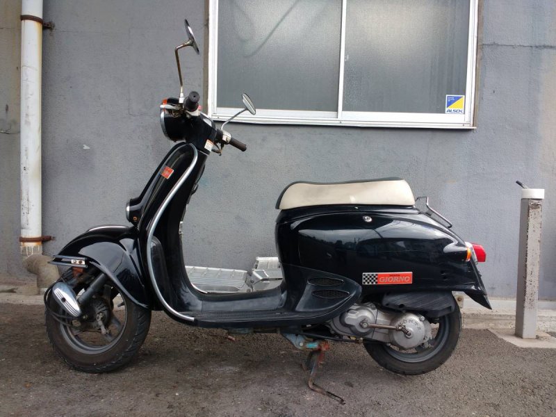 Honda giorno кофр