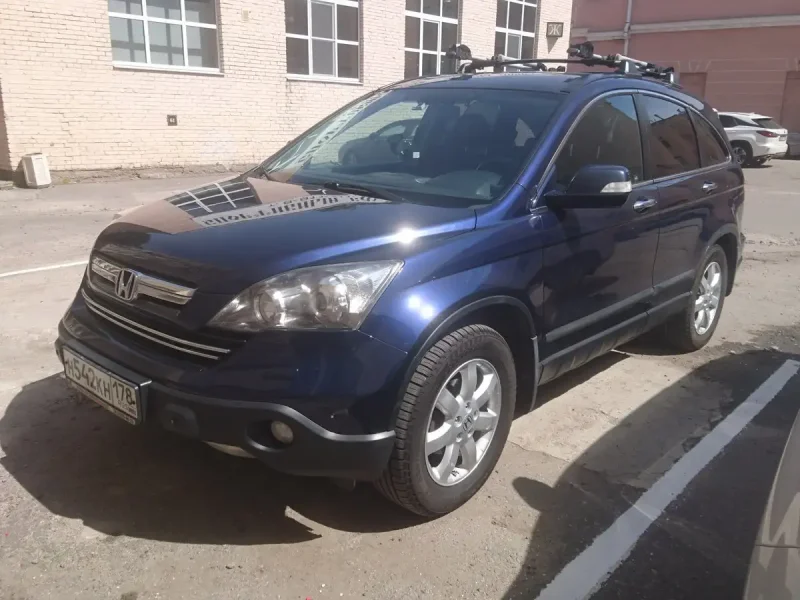 CRV-3 Honda синяя убитая