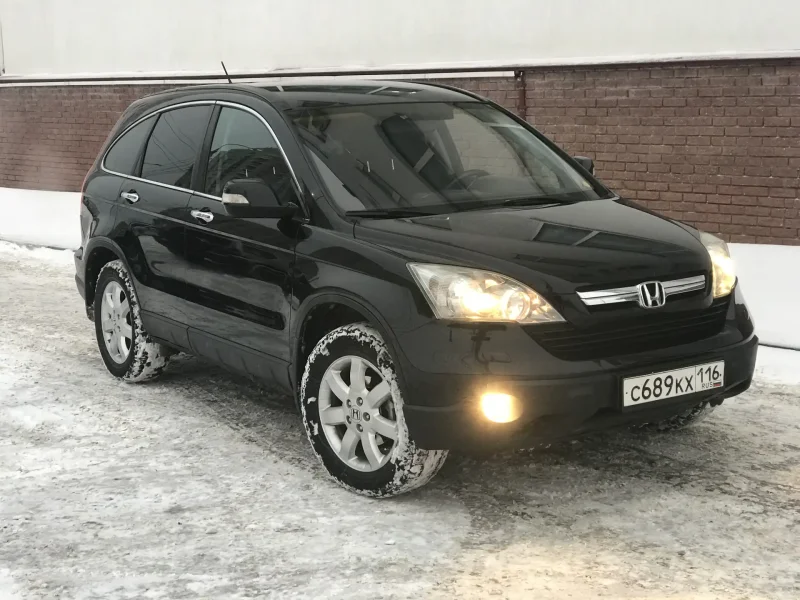 Honda CR-V черный 2007