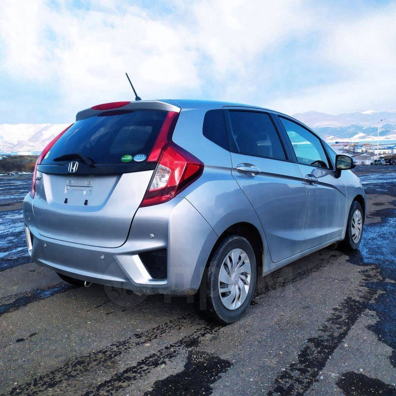 Honda Fit 2016