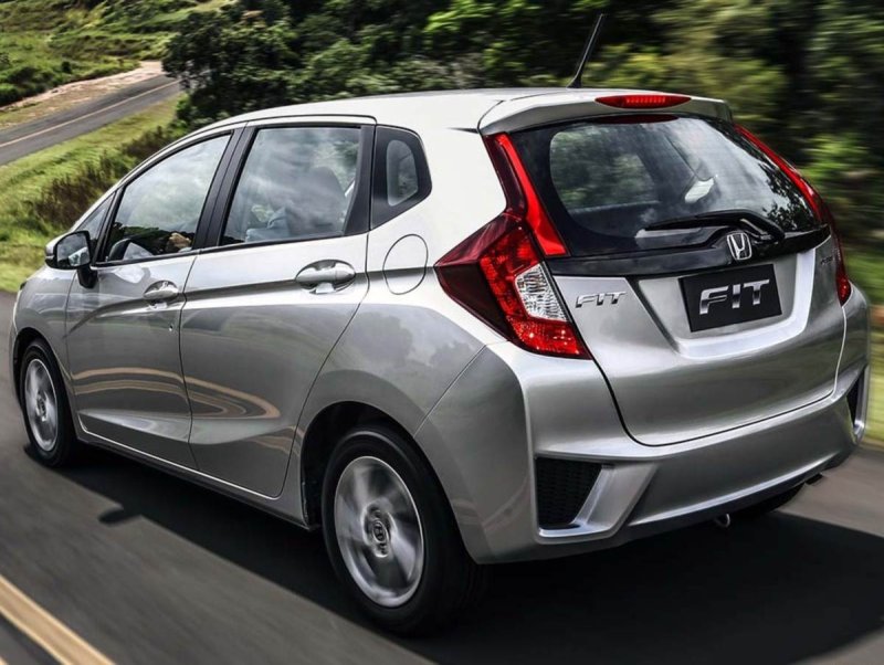 Honda Fit 2016