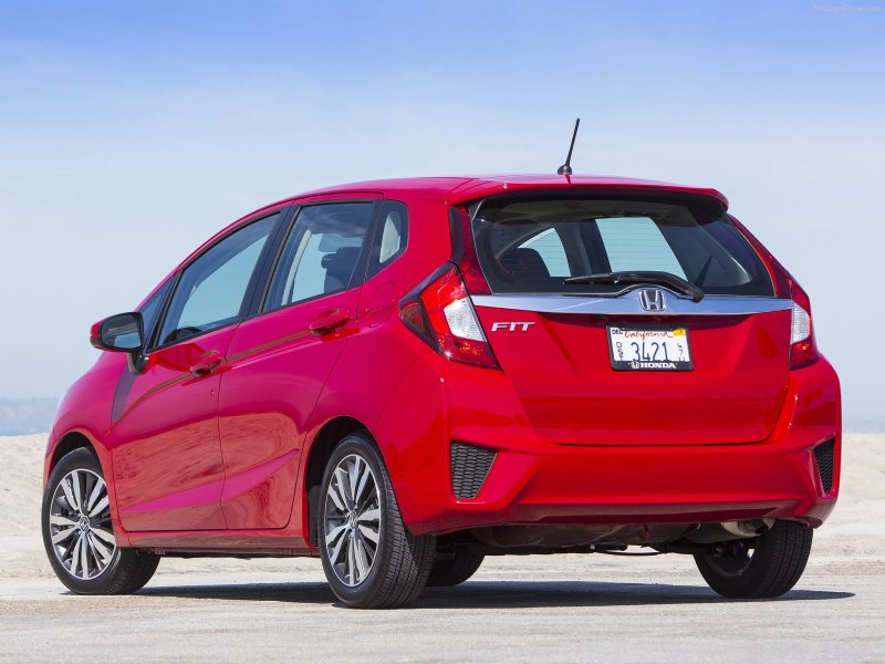 Honda Fit Sport 2015