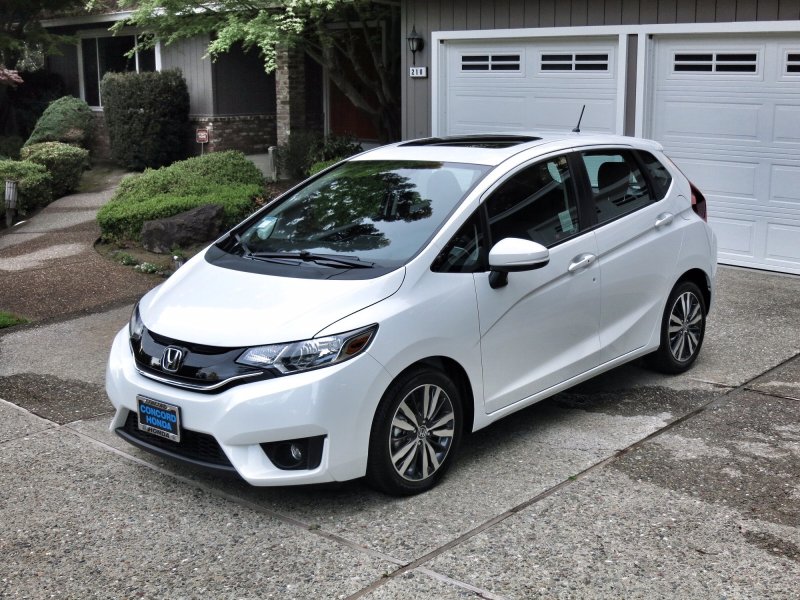 Honda Fit 2016