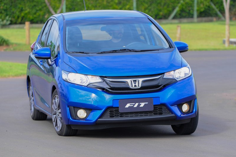 Honda Fit 2017