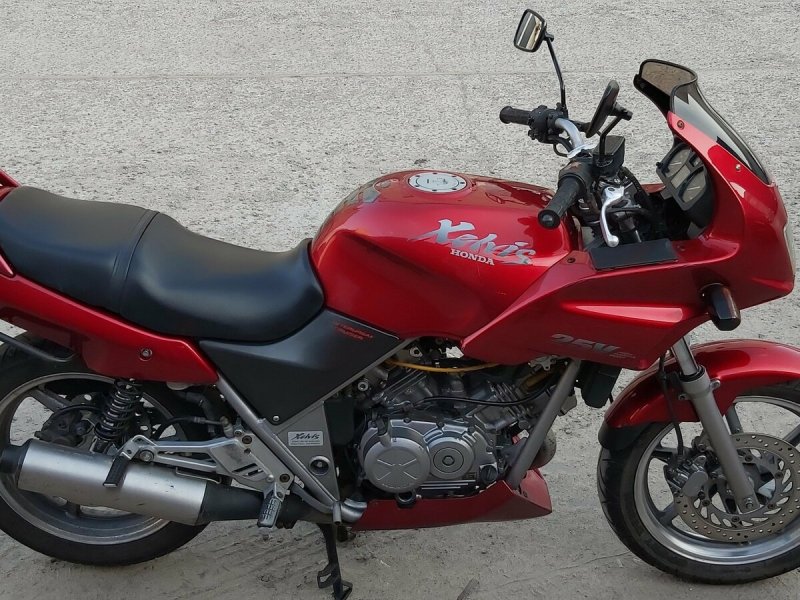 Honda vt250f XELVIS