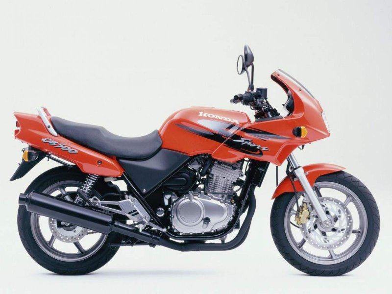 Мотоцикл Хонда Хелвис 250