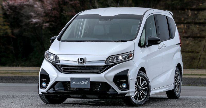 Honda Stepwgn modulo x 2018