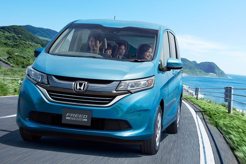 Honda freed 2021