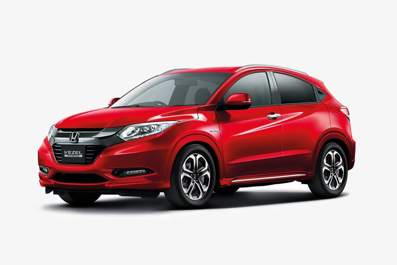 Honda Vezel 2017