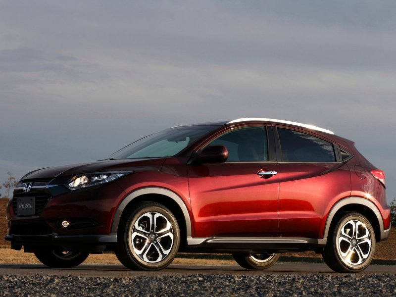 Honda Vezel 2014