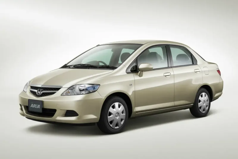 Honda Fit Aria