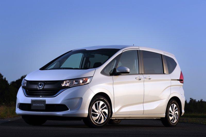 Honda Odyssey 2017