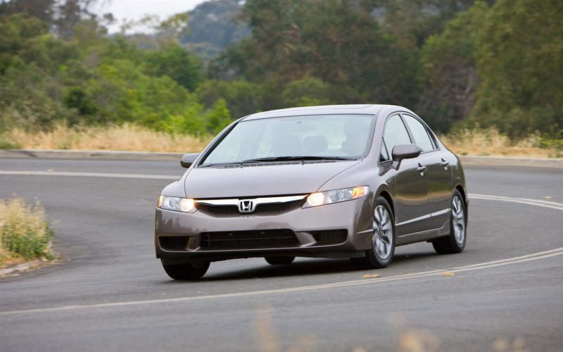 Honda Civic sedan DX 2013