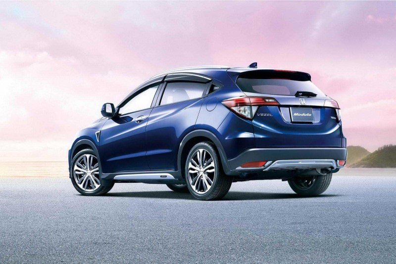 Honda Vezel 2021