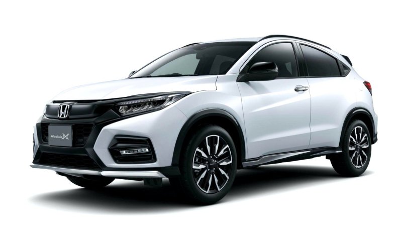 Honda Vezel клиренс