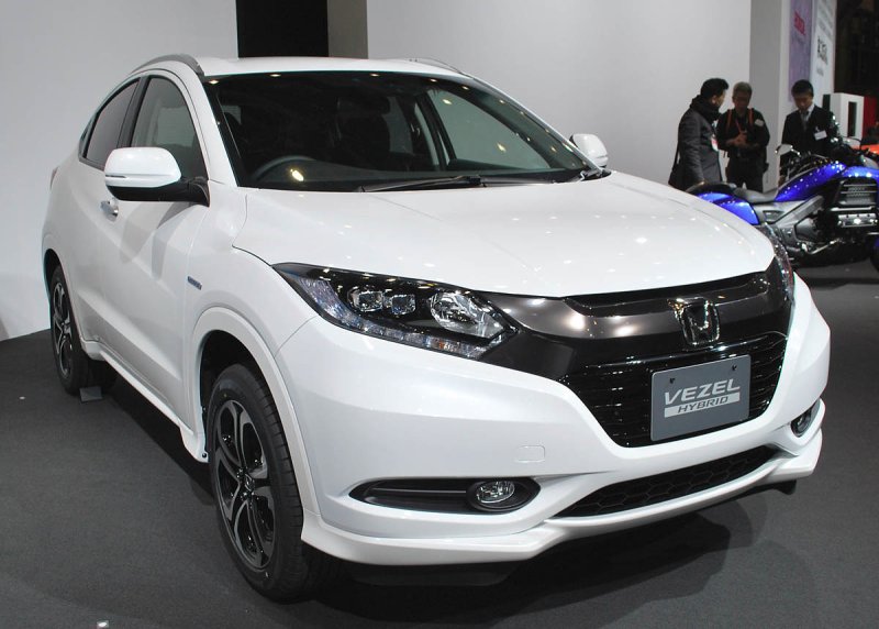 Honda Vezel Hybrid 2015