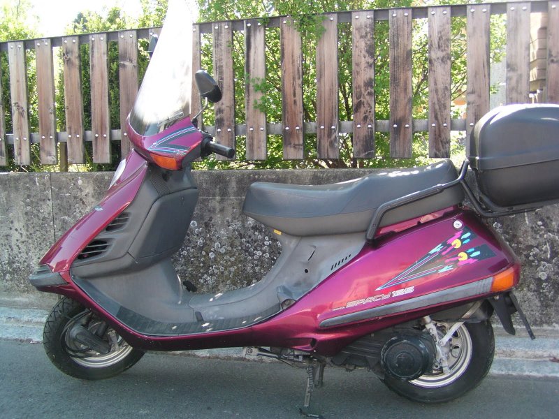 Honda Spacy 110