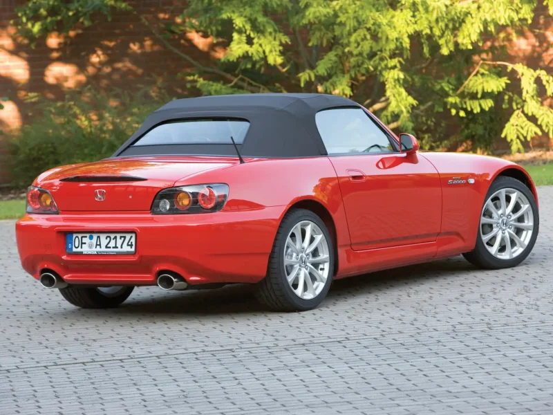 Honda s2000 i