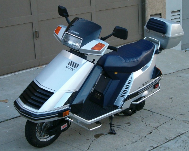 Honda Elite Scooter
