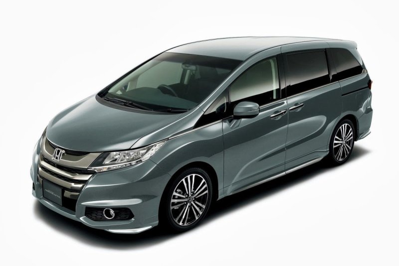 Honda Odyssey 2014 absolute