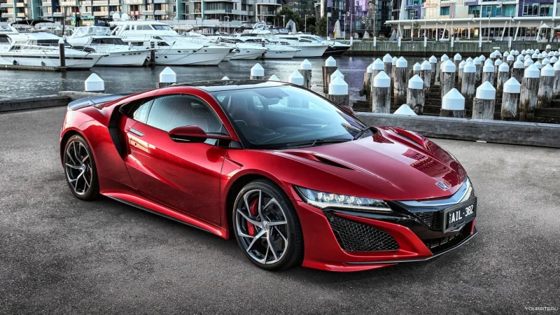 Honda NSX 2022