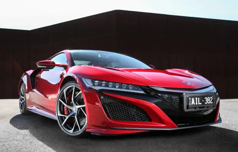 Хонда спорткар NSX