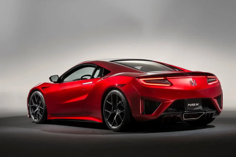 Хонда NSX 2020