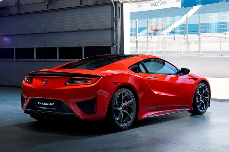 Новый NSX Honda 2021