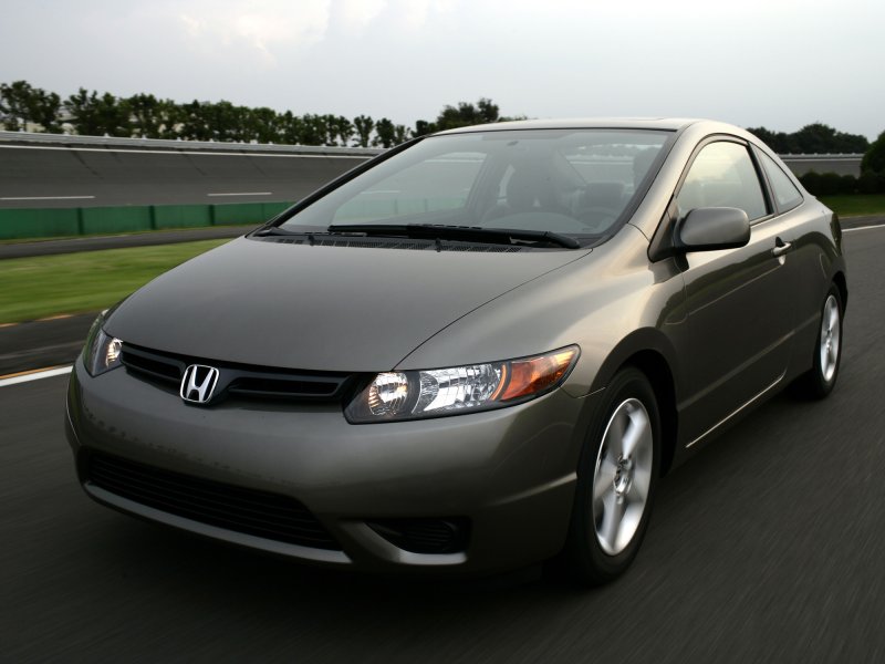 Honda Civic Coupe 2008