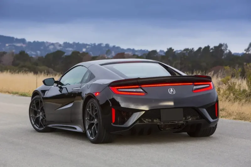 Honda Acura NSX 2017