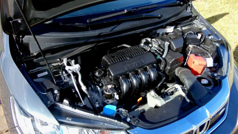 Мотор Honda Fit 1.5