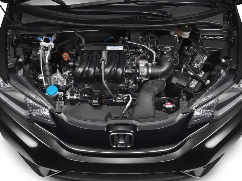 Honda Fit 2017 мотор