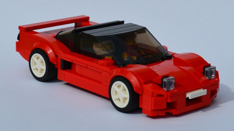 LEGO Honda Civic moc