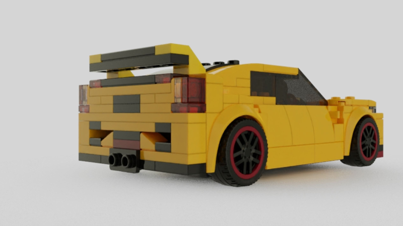 LEGO Technic Honda Civic