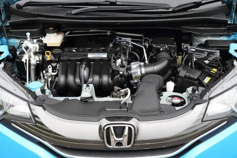 Двигатель Honda Fit Hybrid 2014