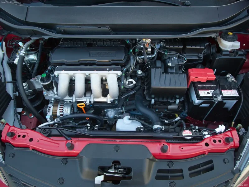 Honda Fit 2012 двигатель