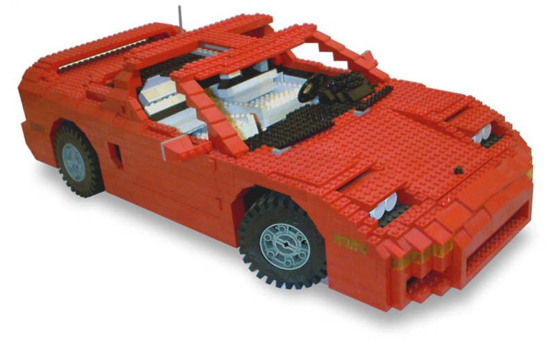 LEGO Technic Honda NSX