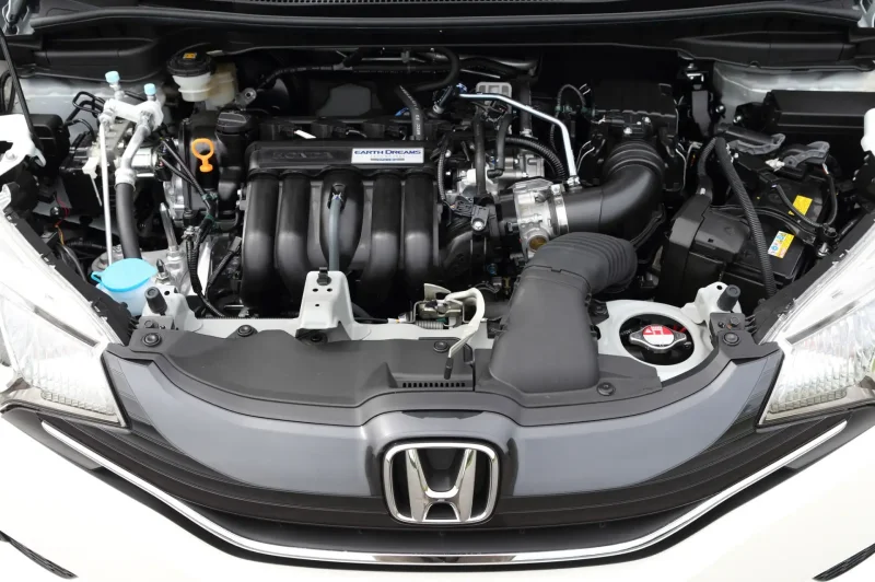 Двигатель Honda Fit Hybrid 2014