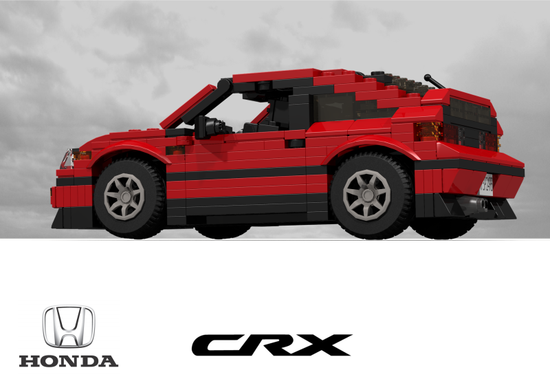 LEGO Technic Honda s2000
