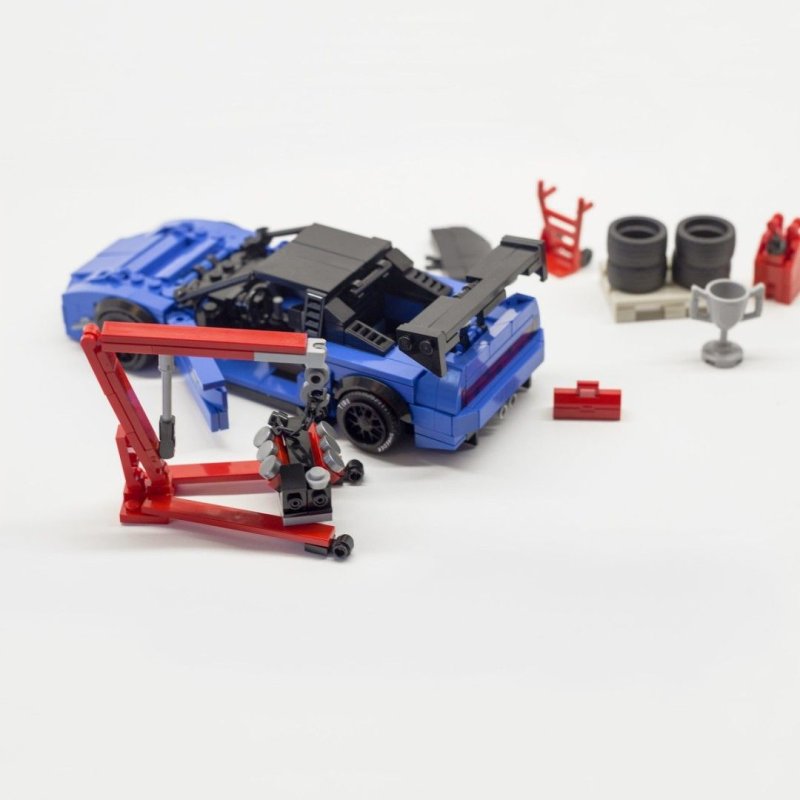 LEGO Honda Civic moc