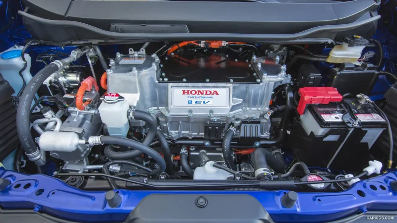 Honda Fit 2009 двигатель
