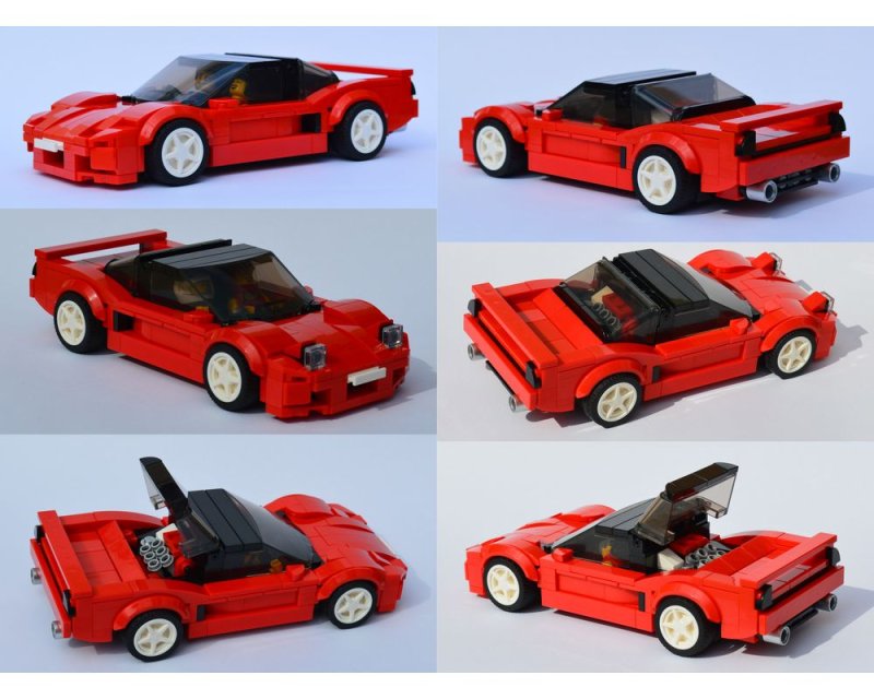 LEGO Honda NSX