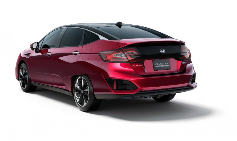 Honda Clarity fuel Cell