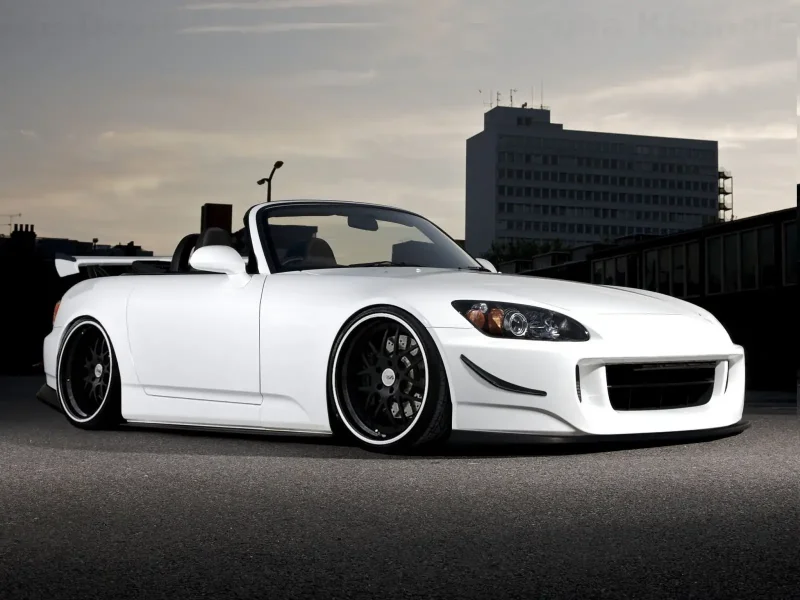 Honda s2000 зеленая