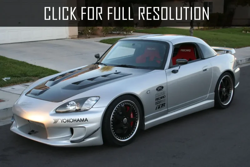 Honda s2000 i