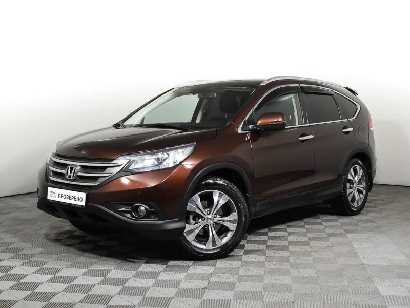 Honda CR-V коричневый