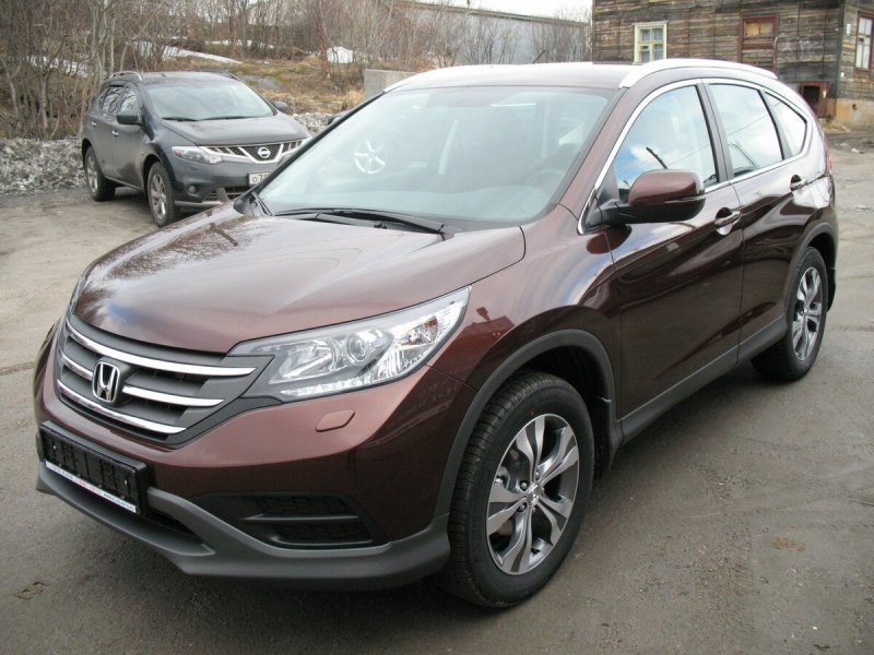 Honda CR-V 2013 IV