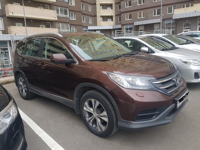 Honda CR-V III Рестайлинг 2012